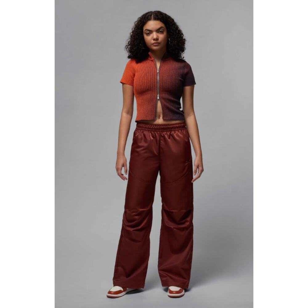 Jordan Women's Brooklyn Water Repellant Pants - Dark Pony/Black - XXL - NWT - Picture 2 of 12